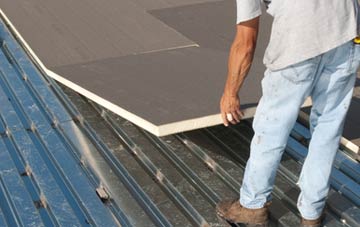 benefits of insulating Sholing flat roofing