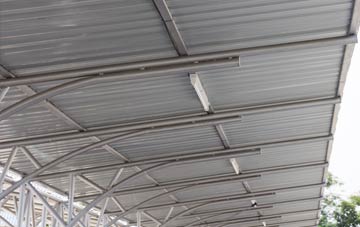 installing Sholing metal roofing